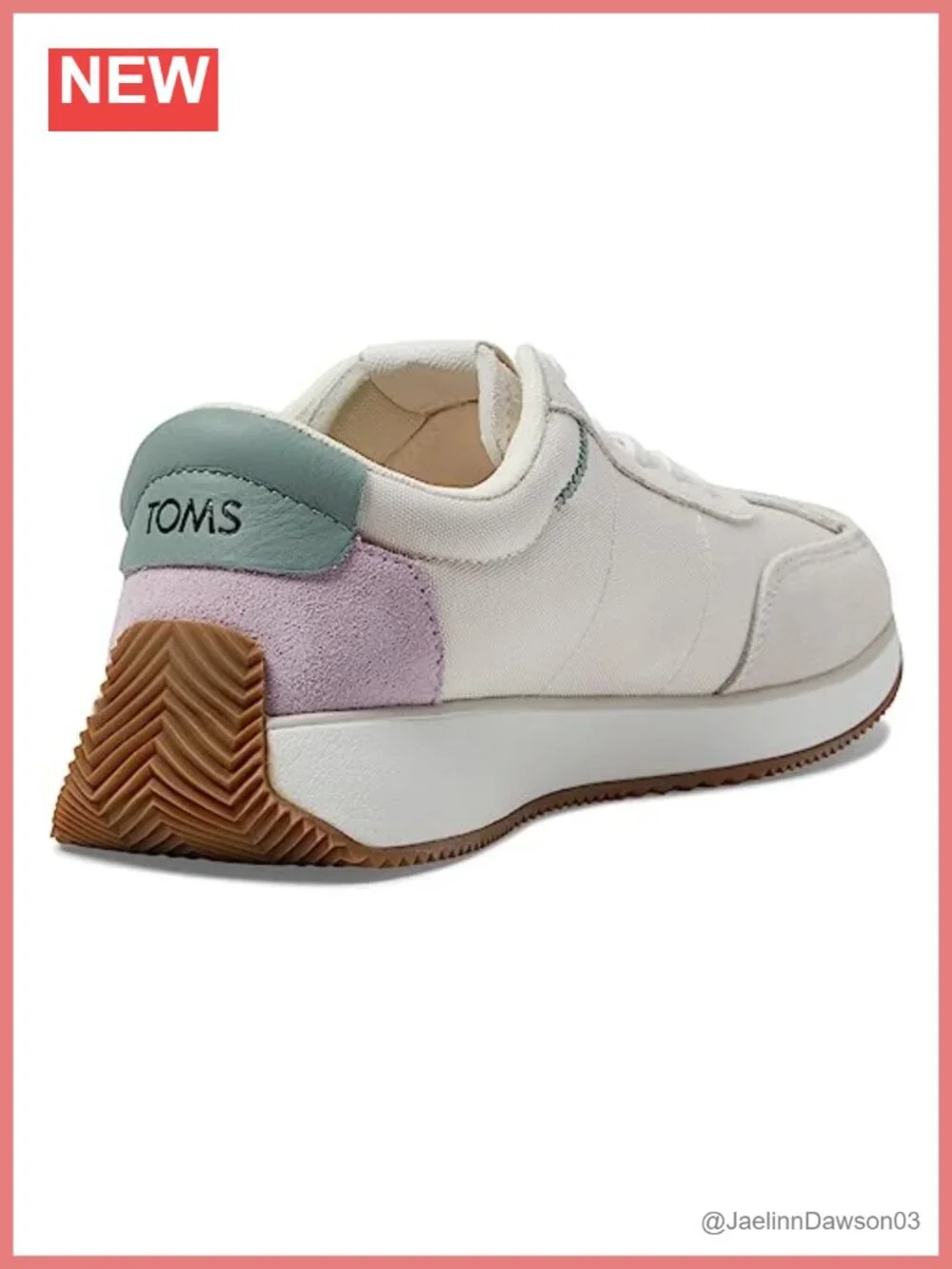 TOMS Wyndon Women's Retro Jogger Sneakers Textile Suede